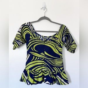 Manuheali’i Blouse